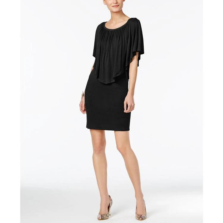 商品Thalia Sodi|Convertible Ruffled Off-The-Shoulder Dress, Created for Macy's,价格¥127,第1张图片