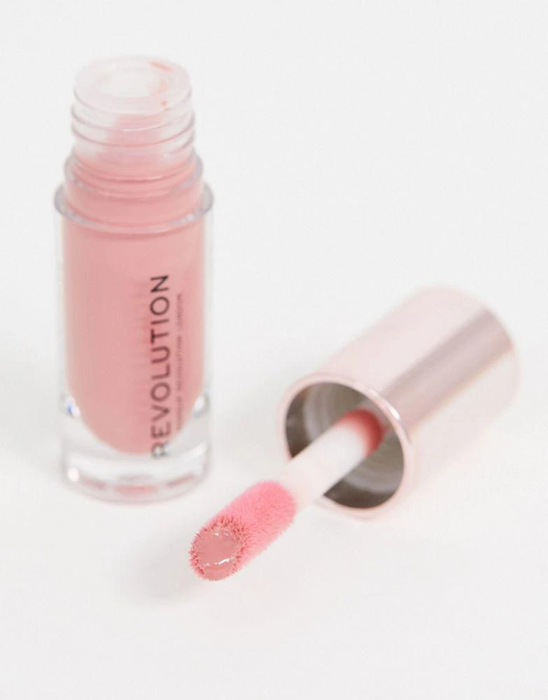 商品Revolution|Revolution Pout Bomb Plumping Lip Gloss - Kiss,价格¥60,第2张图片详细描述