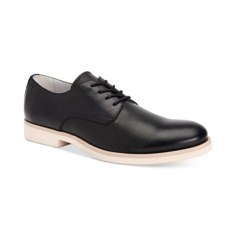 Men's Faustino Washed Leather Oxfords 商品