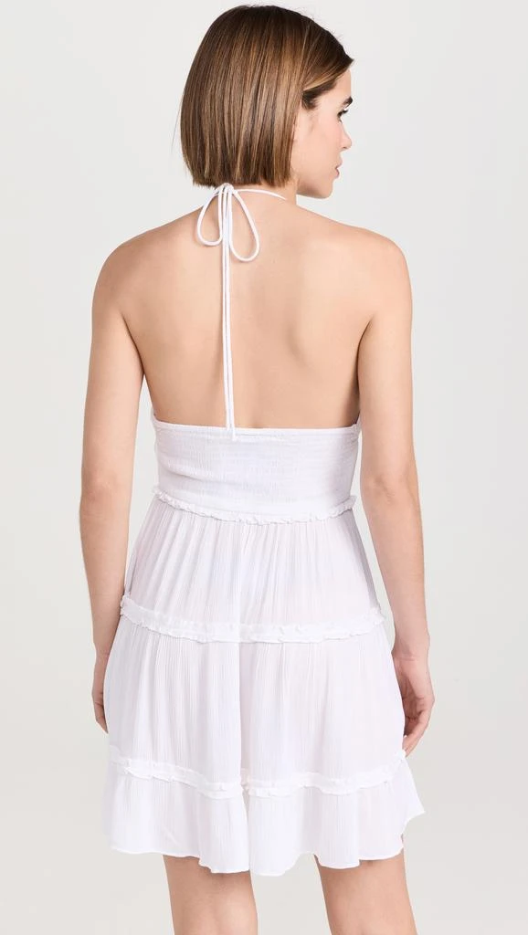 商品Playa Lucila|Halter Mini Dress,价格¥280,第3张图片详细描述