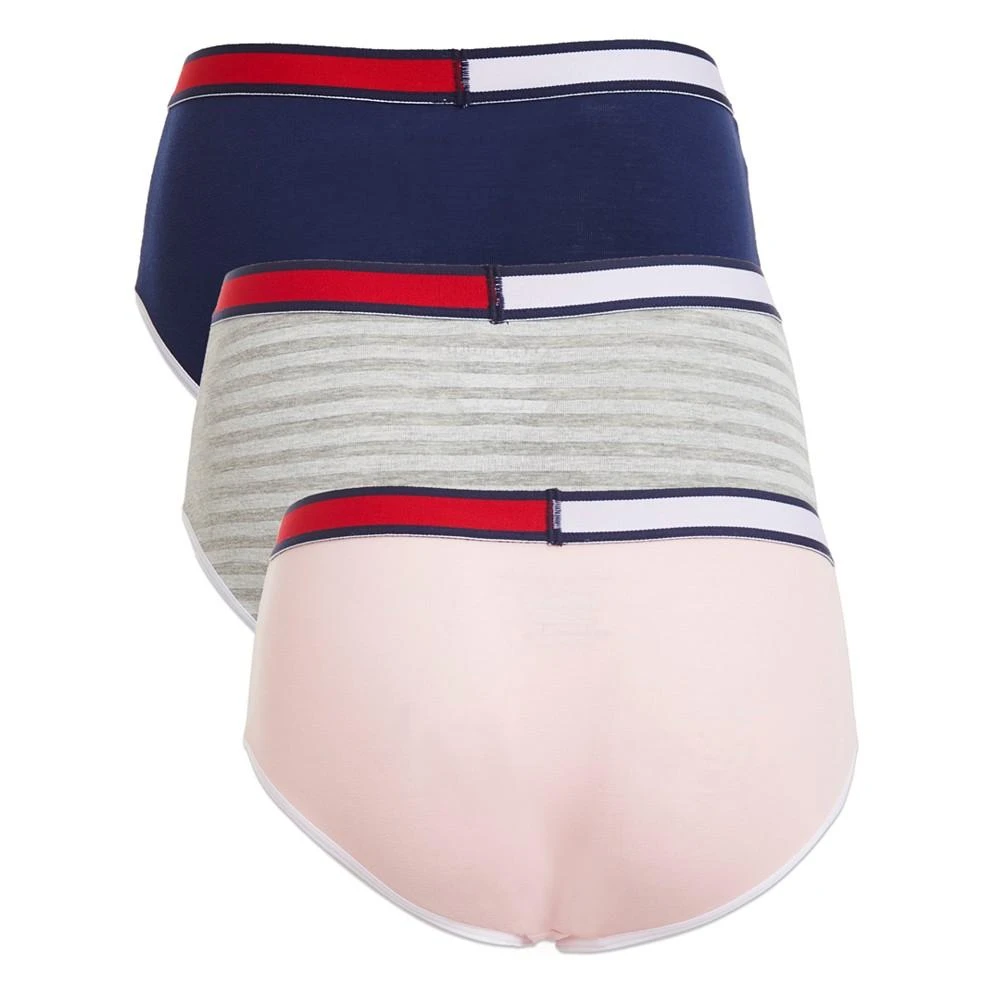 商品Tommy Hilfiger|Little & Big Girls 3-Pk. Hipster Underwear,价格¥58,第2张图片详细描述