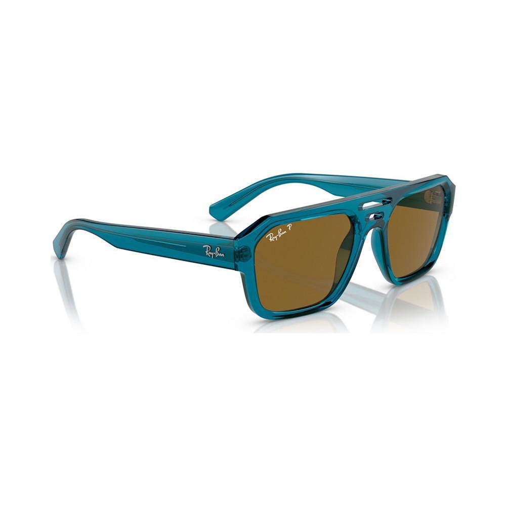 商品Ray-Ban|Unisex Polarized Sunglasses, Corrigan Bio-Based,价格¥1316,第4张图片详细描述