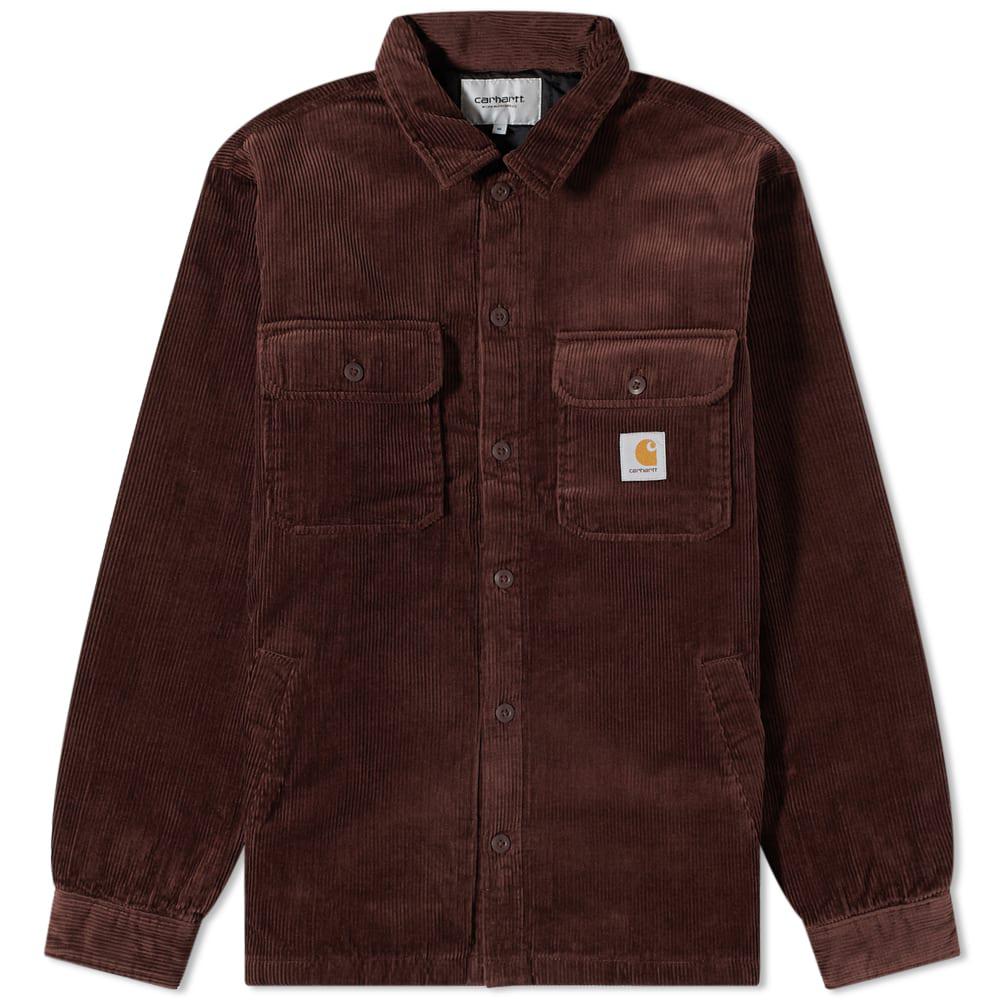 Carhartt WIP Whitsome Corduroy Shirt Jacket商品第1张图片规格展示