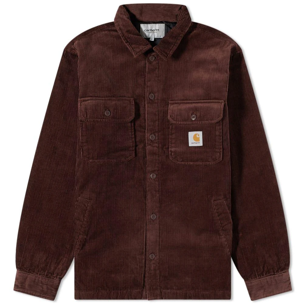 商品Carhartt WIP|Carhartt WIP Whitsome Corduroy Shirt Jacket,价格¥914,第1张图片