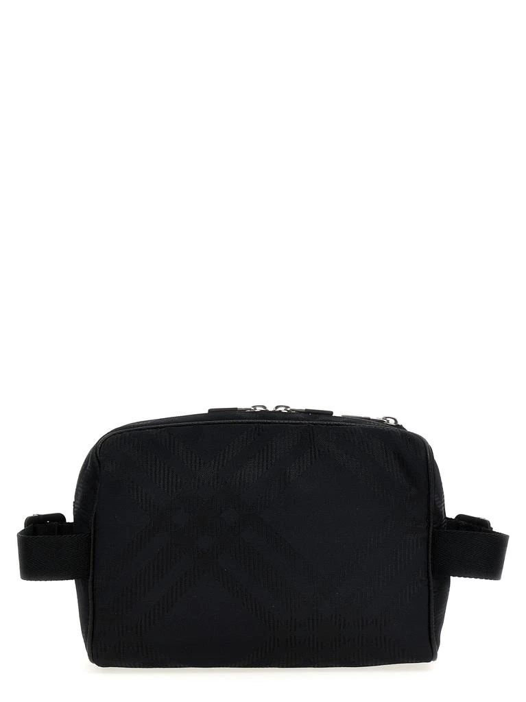 商品Burberry|Check Crossbody Bags Black,价格¥4494,第1张图片