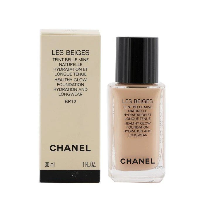 商品Chanel|Chanel 米色时尚粉底液 - # BR12 -BR12(30ml/1oz),价格¥765,第2张图片详细描述