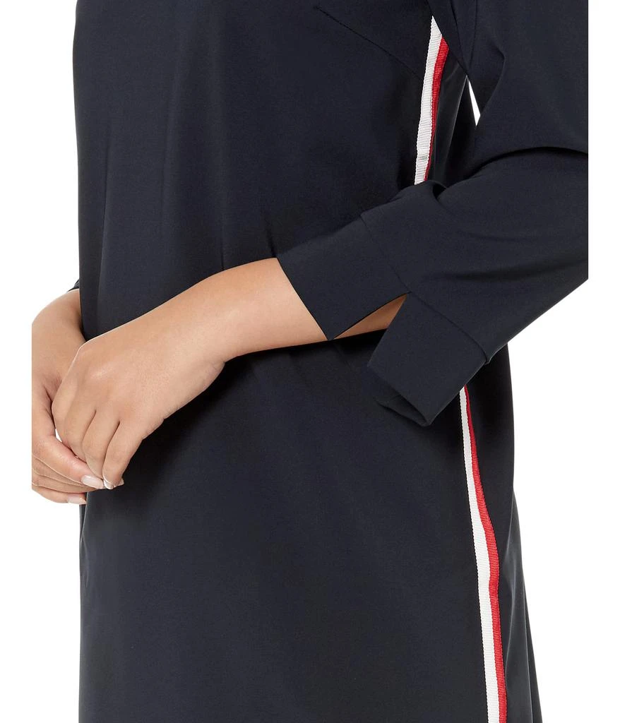 商品Tommy Hilfiger|Logo Stripe Shift Dress,价格¥739,第3张图片详细描述