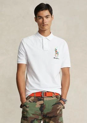 商品Ralph Lauren|经典款大马标 Polo 衫,价格¥475,第1张图片