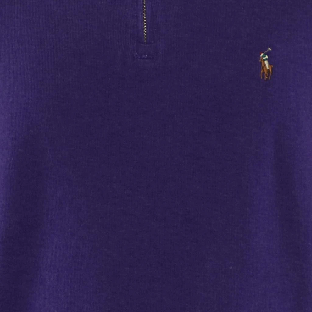 商品[二手商品] Ralph Lauren|Polo Ralph Lauren Purple Cotton Turtleneck Long Sleeve Sweater L,价格¥777,第3张图片详细描述