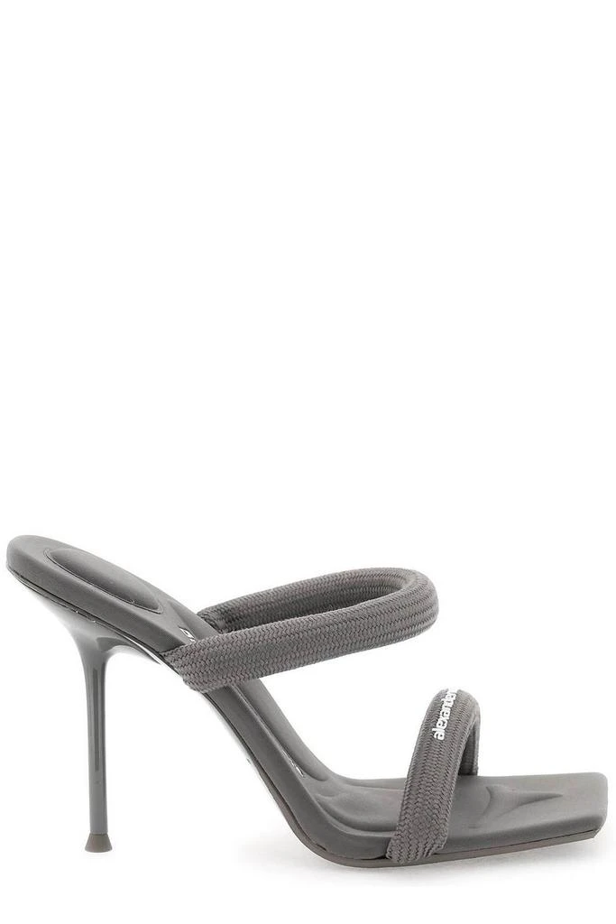 商品Alexander Wang|Alexander Wang Julie Padded Heeled Sandals,价格¥2650,第1张图片详细描述