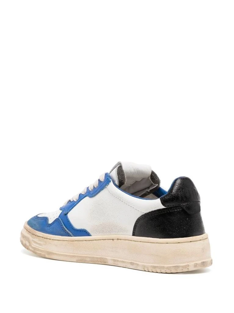 商品Autry|AUTRY Medalist Super Vintage Low Sneakers,价格¥1096,第3张图片详细描述