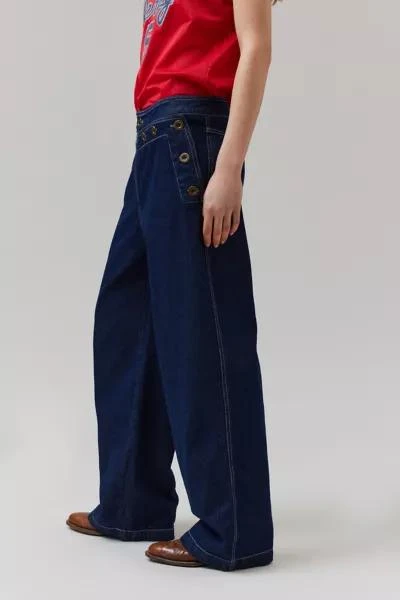 商品BDG|BDG Sailor Wide-Leg Jean,价格¥598,第3张图片详细描述