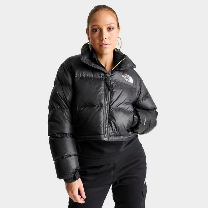 商品The North Face|Women's The North Face Nuptse Short Jacket,价格¥2129,第1张图片