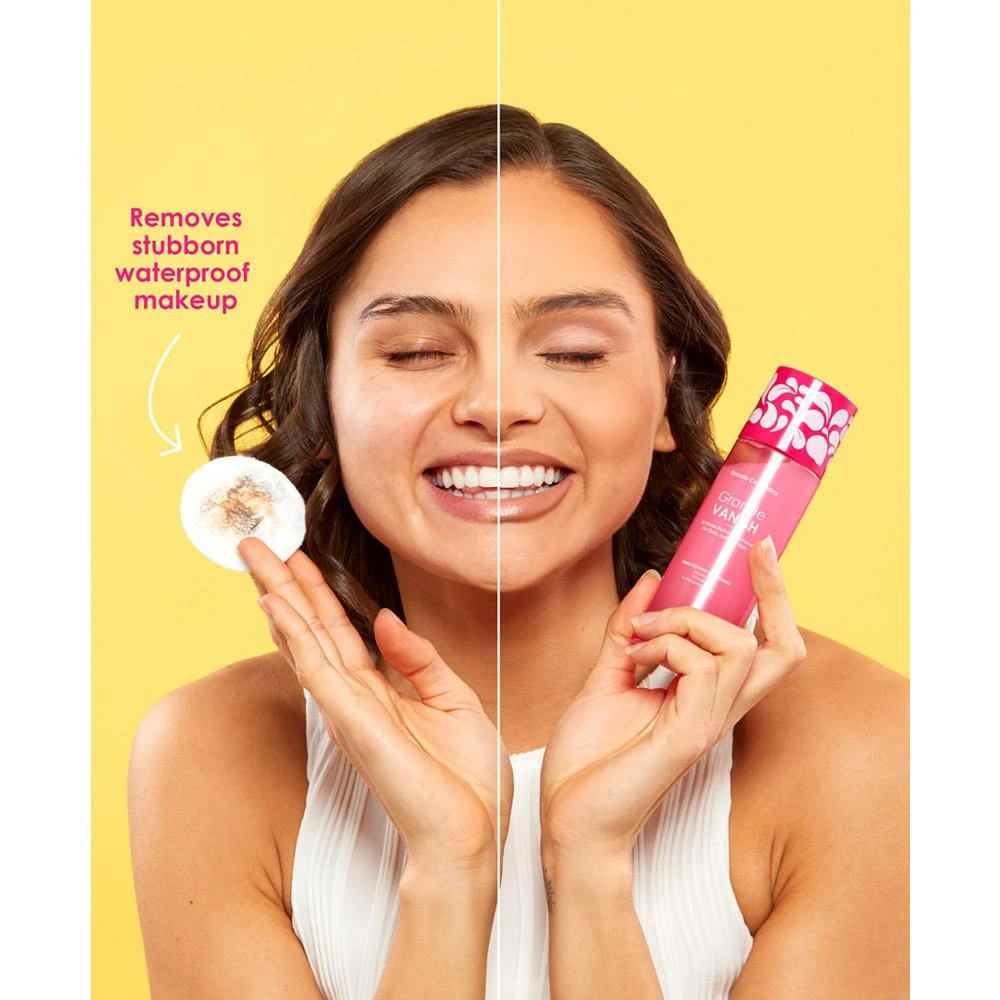 商品Grande Cosmetics|GrandeVANISH Bi-Phase Makeup Remover For Eyes, Lashes & Lips,价格¥165,第5张图片详细描述