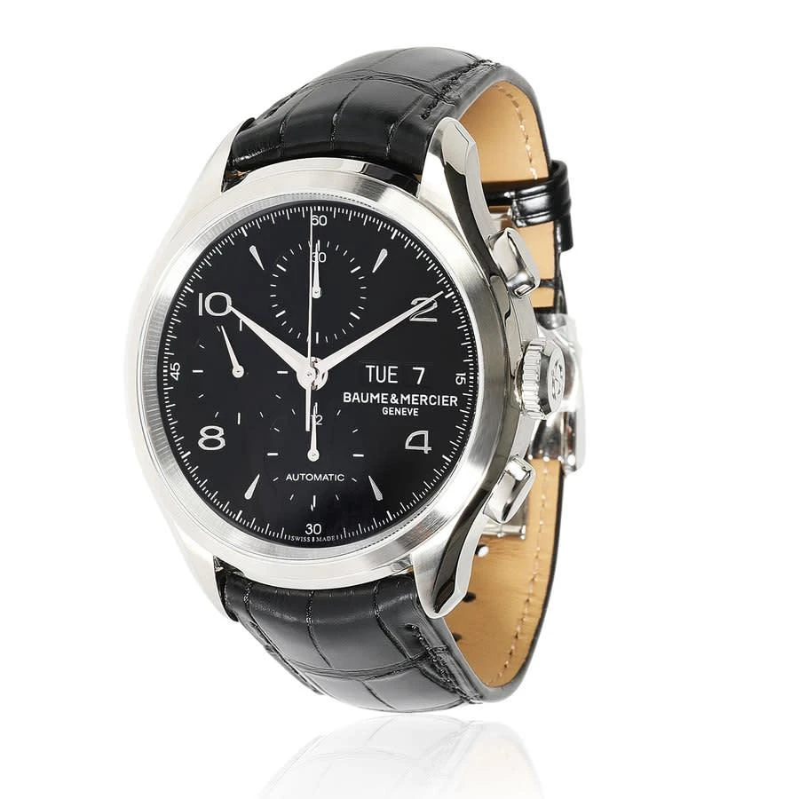 商品[二手商品] Baume et Mercier|Baume et Mercier Clifton Mens Chronograph Automatic Watch MOA10211,价格¥18749,第1张图片