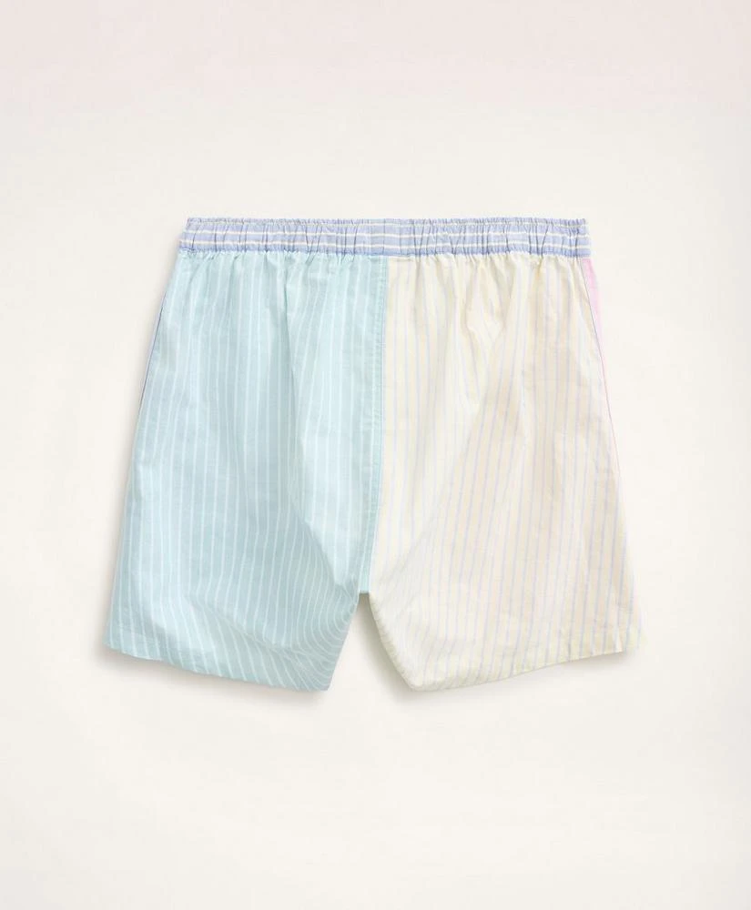 商品Brooks Brothers|Oxford Fun Stripe Boxers,价格¥82,第2张图片详细描述