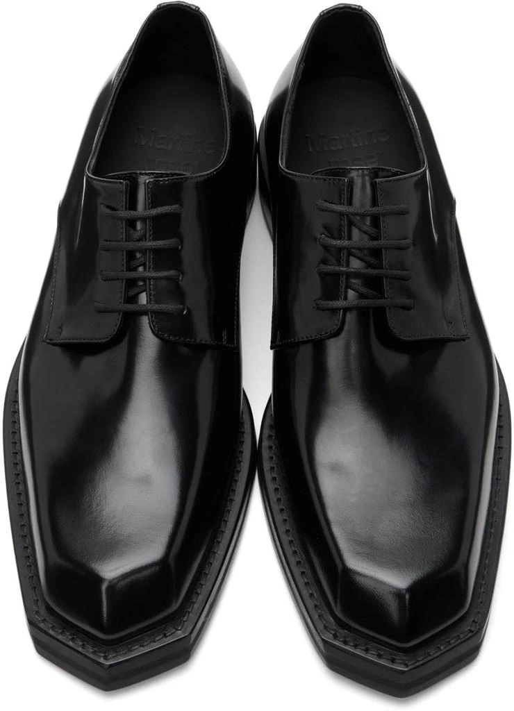 商品Martine Rose|Black Chisel Toe Derbys,价格¥1551,第5张图片详细描述