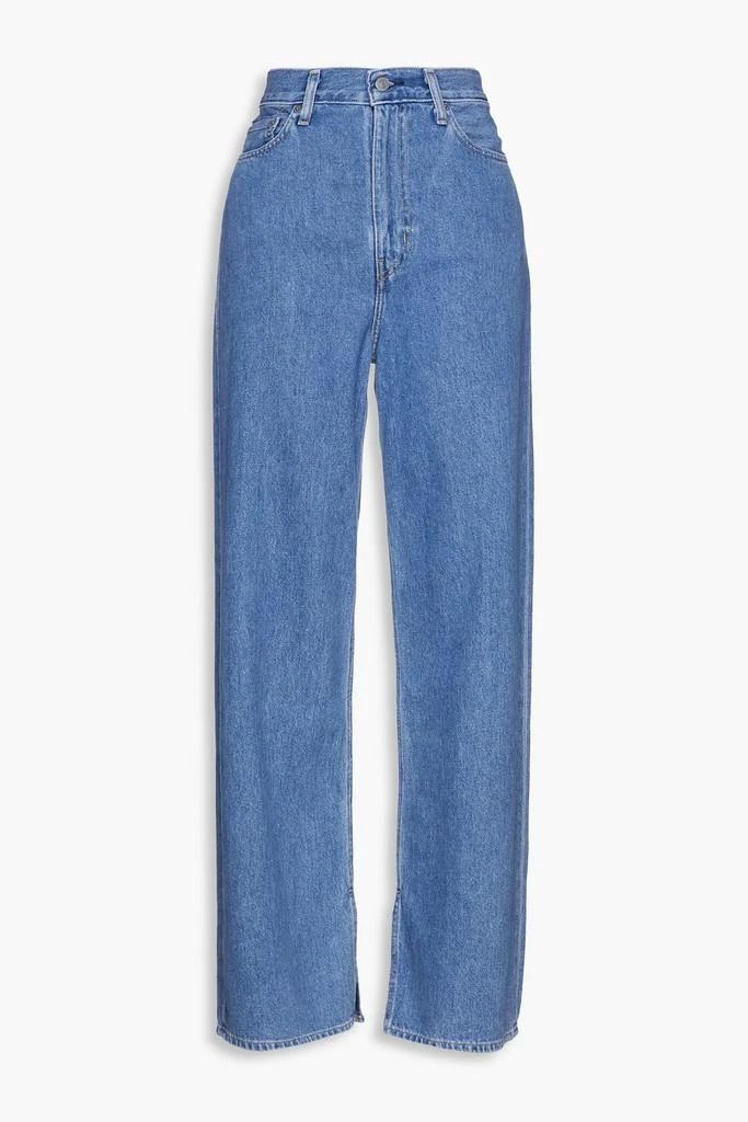 商品Ganni|High-rise wide-leg jeans,价格¥1030,第3张图片详细描述