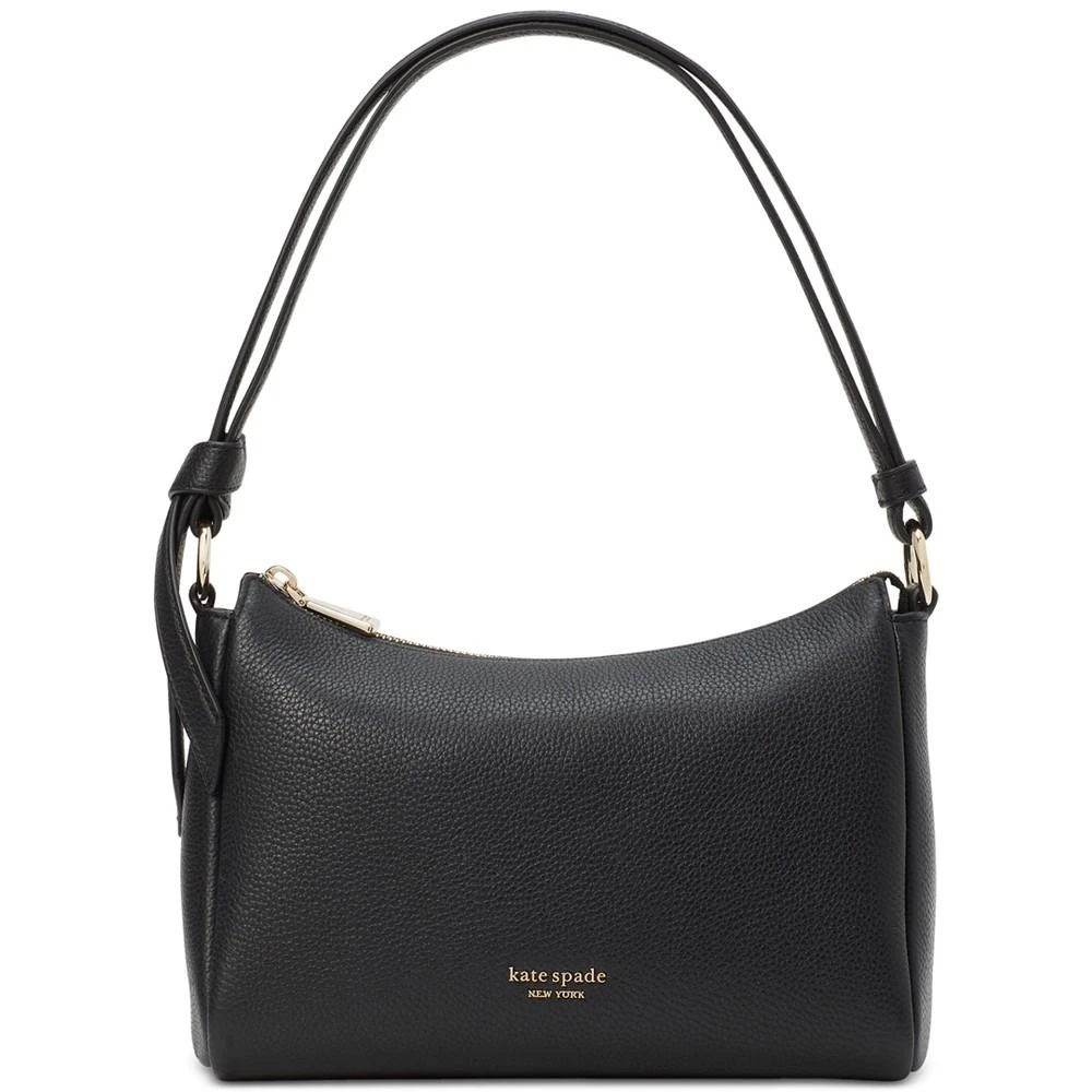 商品Kate Spade|kate sapde new york Knott Small Pebbled Leather Shoulder Bag,价格¥1535,第1张图片