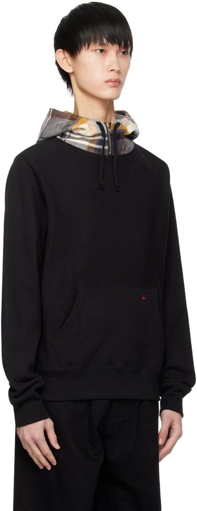 商品Noah|Black Drawstring Hoodie,价格¥730,第2张图片详细描述