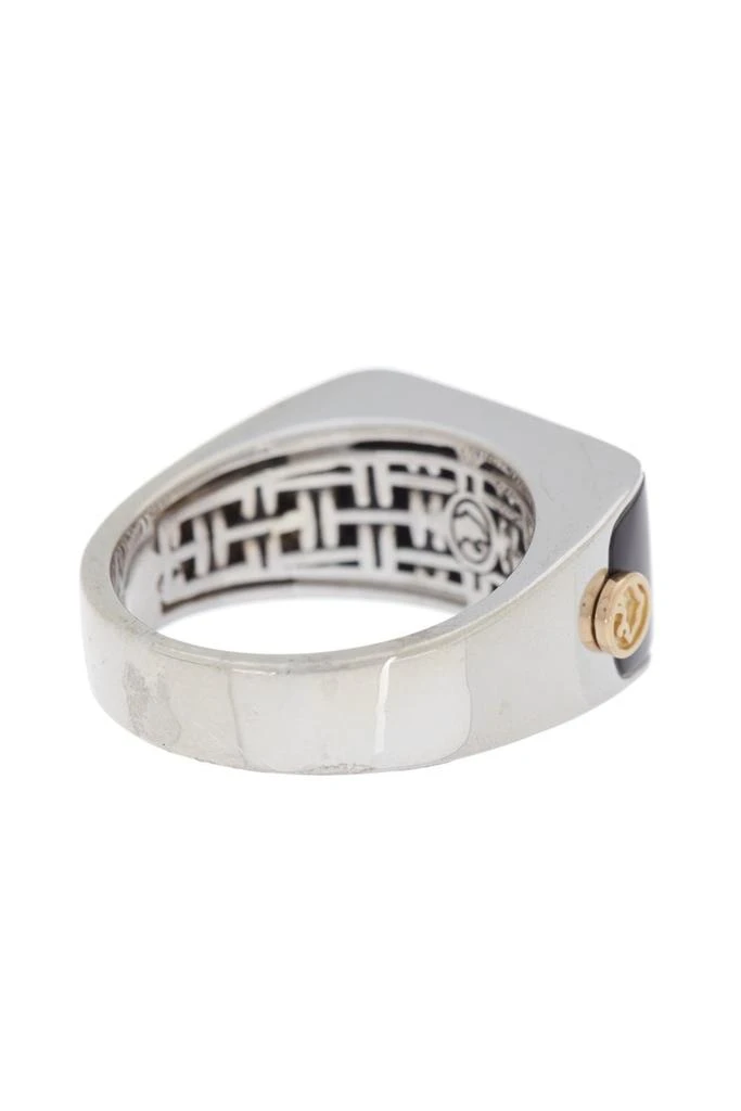 商品Effy|Sterling Silver & 18K Yellow Gold Only Inlay Band Ring - Size 10,价格¥1497,第2张图片详细描述