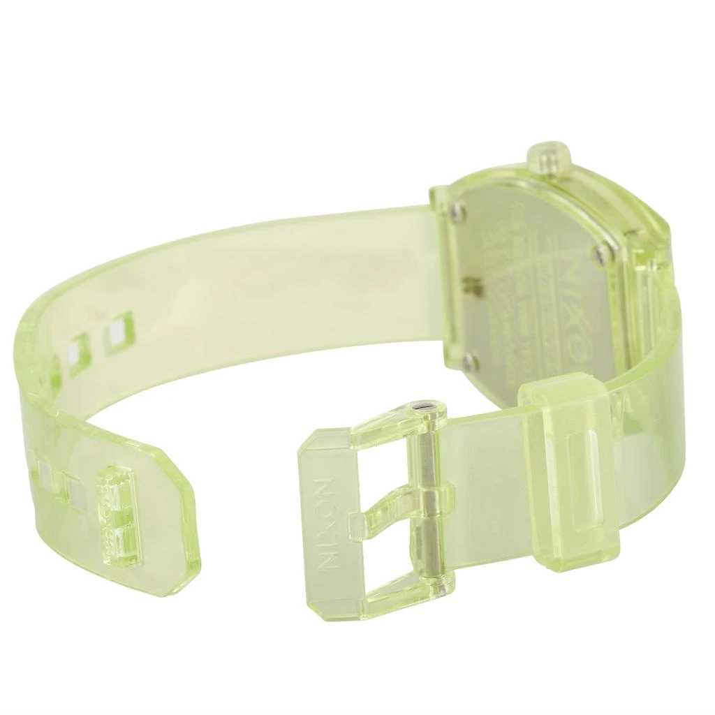 商品Nixon|Time Teller P 40mm Transparent Lime Polycarbonate Watch A1215-536-00,价格¥410,第3张图片详细描述