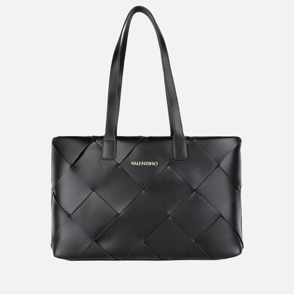 商品Valentino|Valentino Ibiza Diamond Quilted Faux Leather Shopping Bag,价格¥865,第1张图片