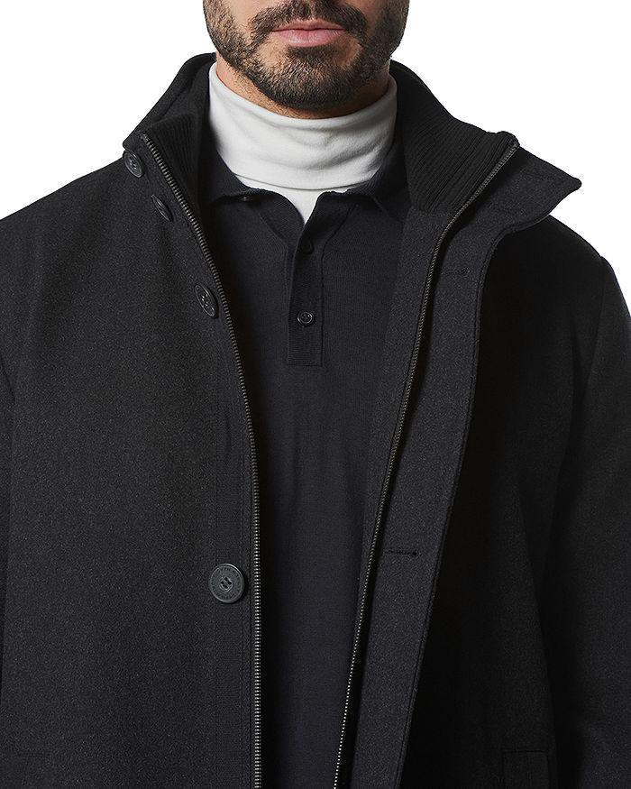 商品Andrew Marc|Dorsey Melton Car Coat,价格¥2111,第5张图片详细描述