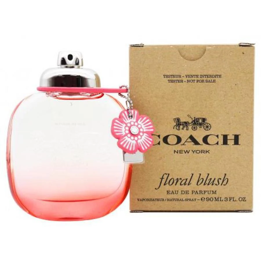 商品Coach|Ladies Floral Blush EDP Spray 3 oz (Tester) Fragrances 3386460108140,价格¥253,第1张图片