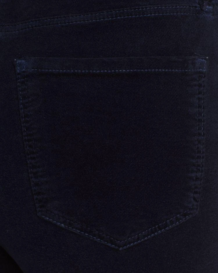 商品J Brand|Maria Velvet Skinny Jeans in Dark Iris,价格¥537,第4张图片详细描述