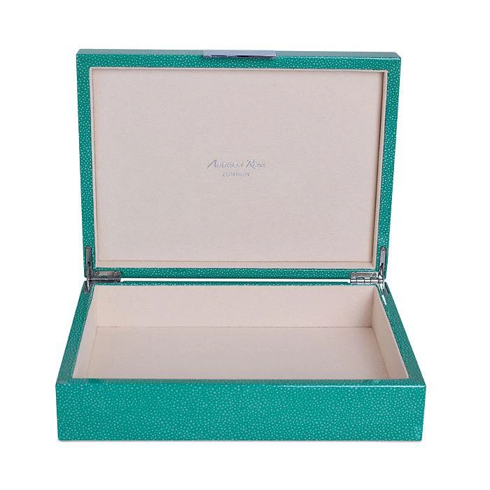 商品Addison Ross|Faux Shagreen Lacquer Box - Large,价格¥1361,第2张图片详细描述