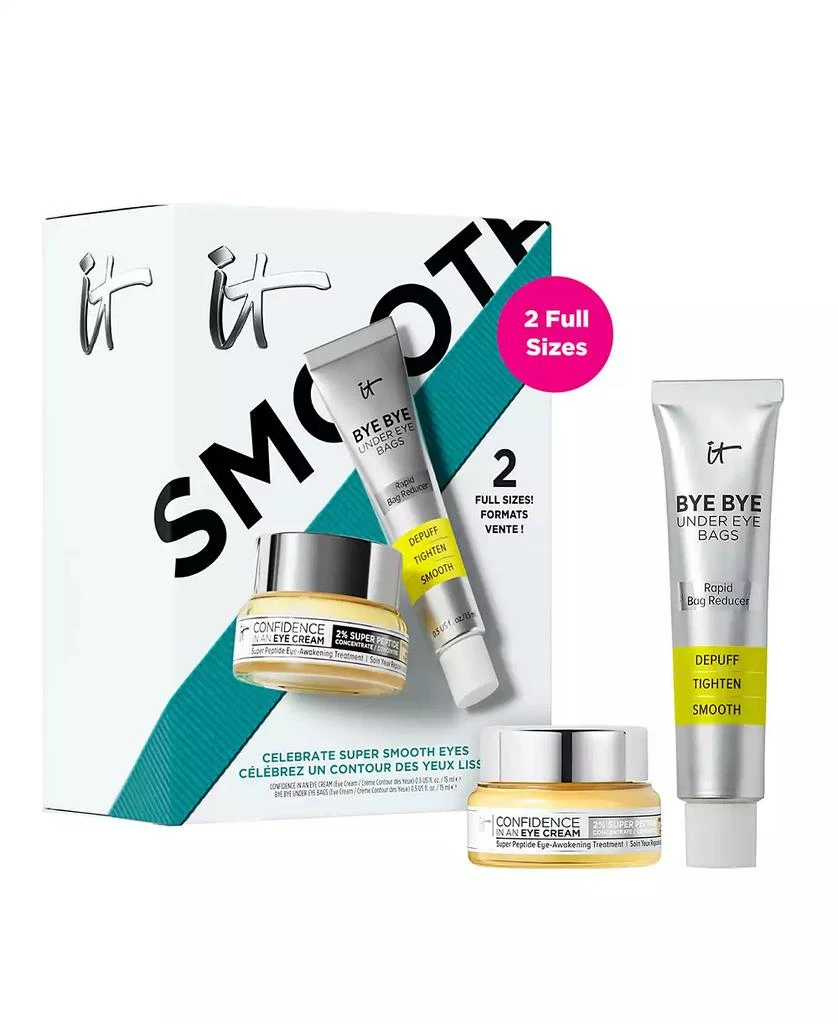 商品IT Cosmetics|2-Pc. Celebrate Super Smooth Eyes Skincare Set,价格¥456,第2张图片详细描述