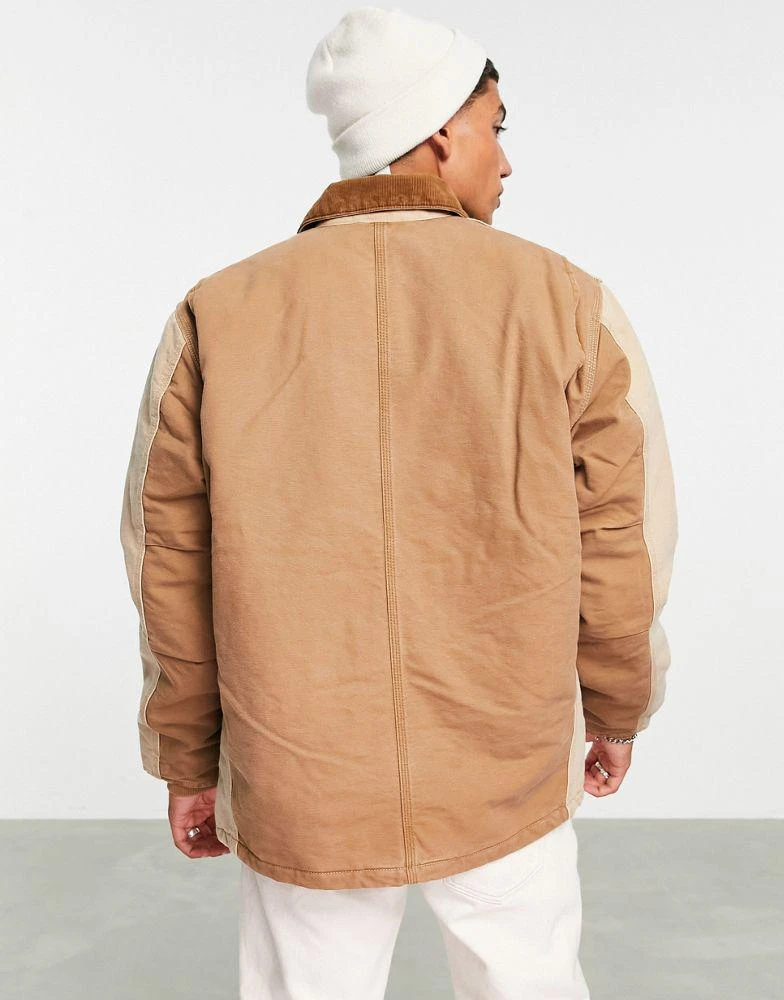商品Carhartt|Carhartt WIP arctic jacket in brown ,价格¥1183,第4张图片详细描述