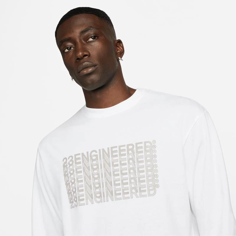 商品Jordan|Jordan 23 Engineered L/S Crew - Men's,价格¥423,第3张图片详细描述