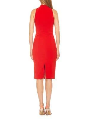 商品ALEXIA ADMOR|Hailey Highneck Sheath Dress,价格¥529,第2张图片详细描述