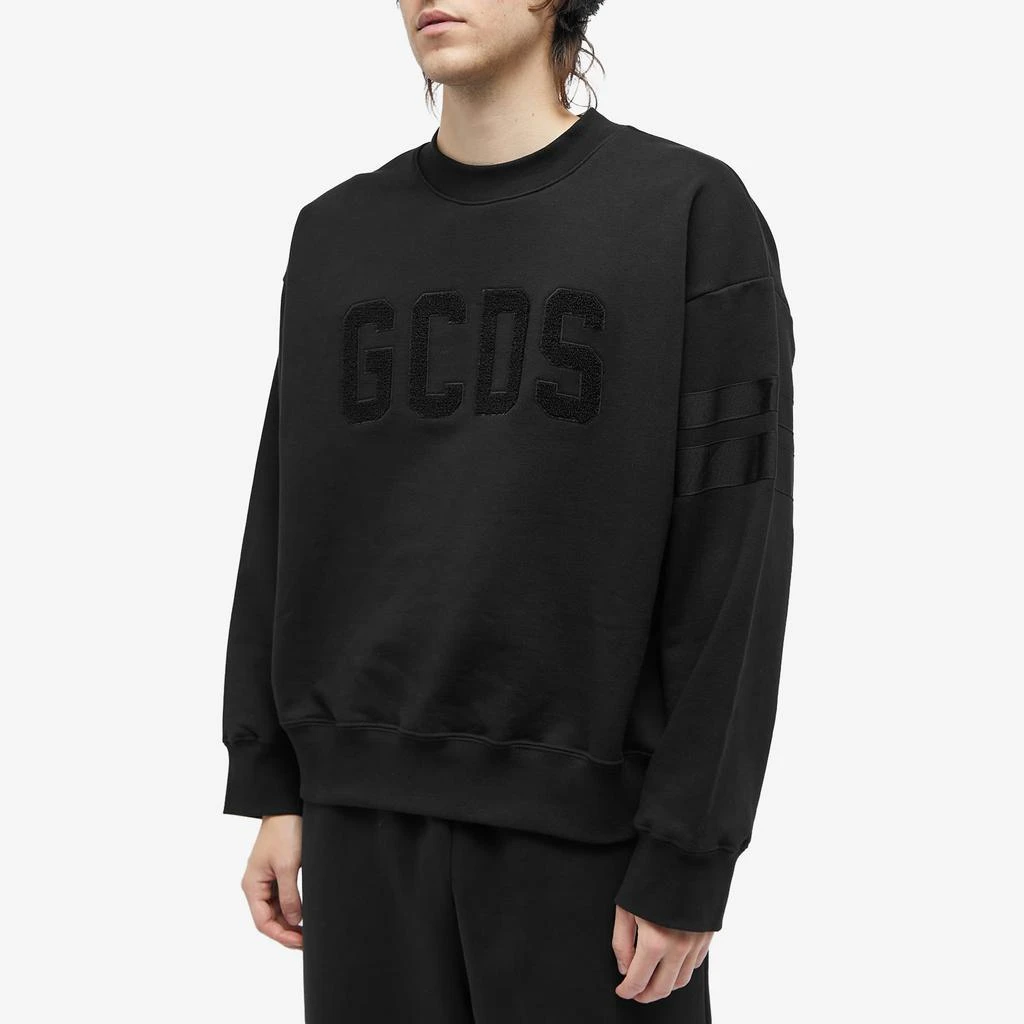 商品GCDS|GCDS Velvet Logo Sweater,价格¥2620,第2张图片详细描述