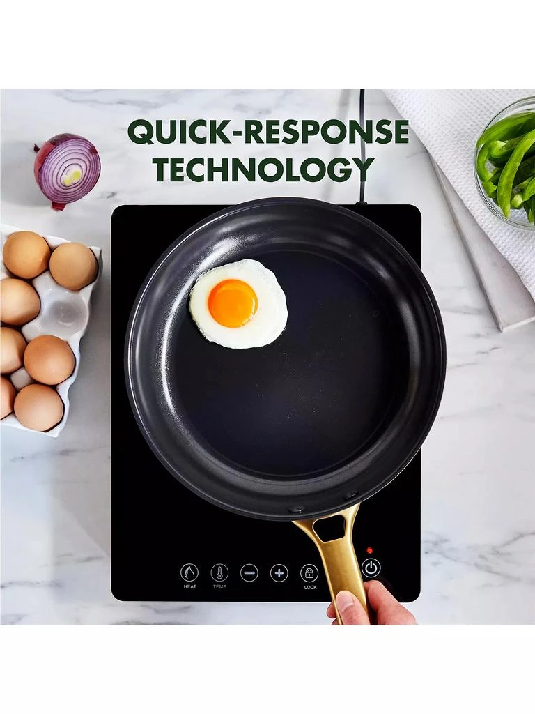 商品Greenpan|Electrics Portable Induction Cooktop,价格¥970,第4张图片详细描述