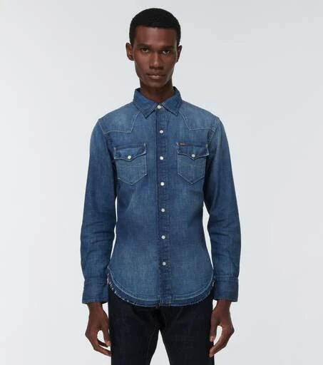 商品Ralph Lauren|牛仔衬衫,价格¥840,第3张图片详细描述