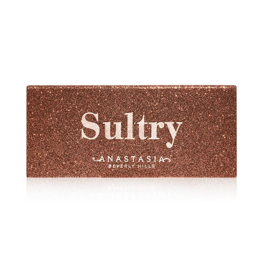 商品Anastasia Beverly Hills|Sultry 裸橘棕色眼影盘,价格¥335,第4张图片详细描述