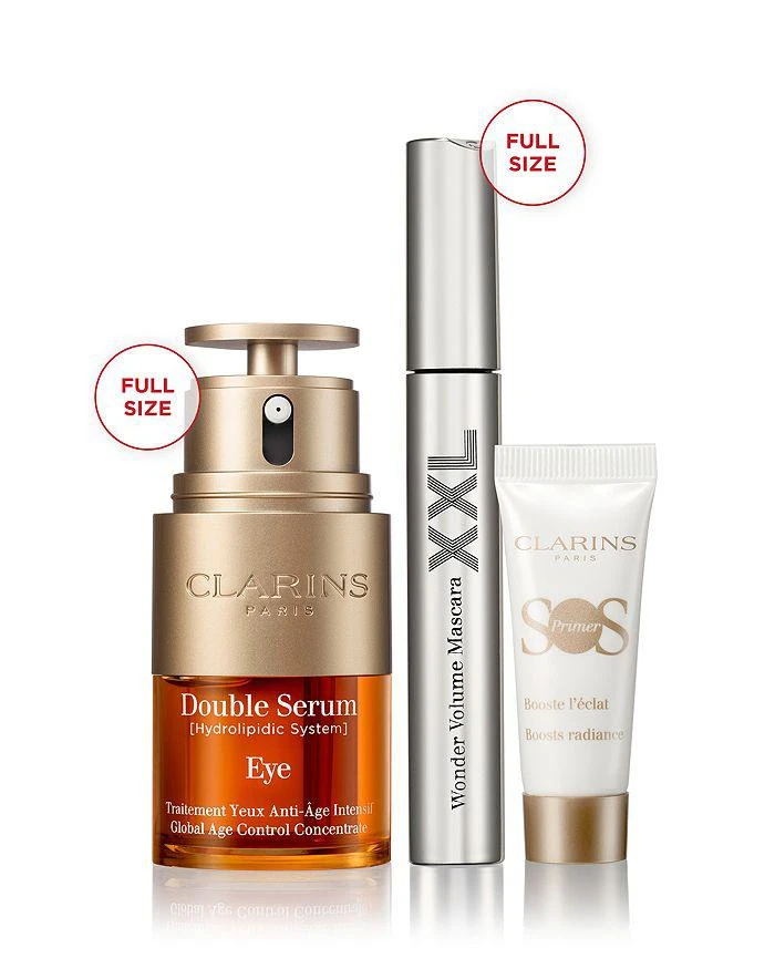 商品Clarins|Double Serum Eye Firming & Hydrating Set ($130 value),价格¥663,第3张图片详细描述