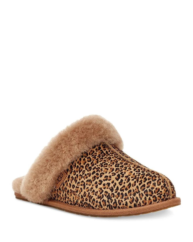 商品UGG|Women's Scuffette II Speckles Shearling Mule Slippers,价格¥811,第1张图片