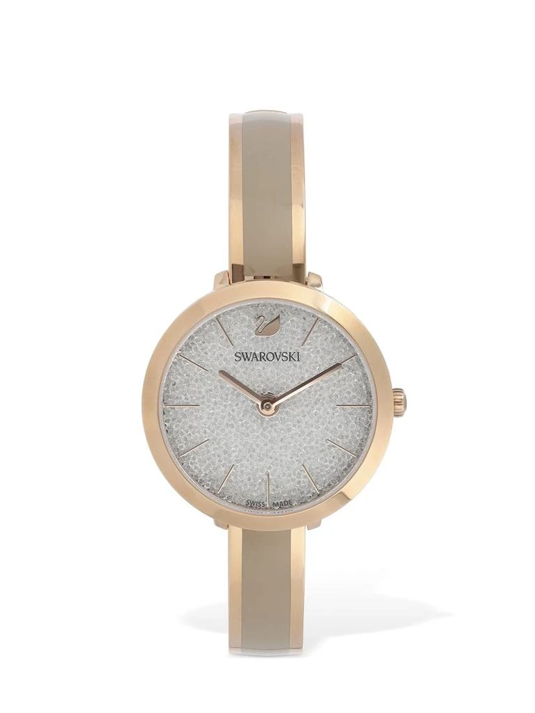 商品Swarovski|Crystalline Delight Swarovski Watch,价格¥2815,第1张图片