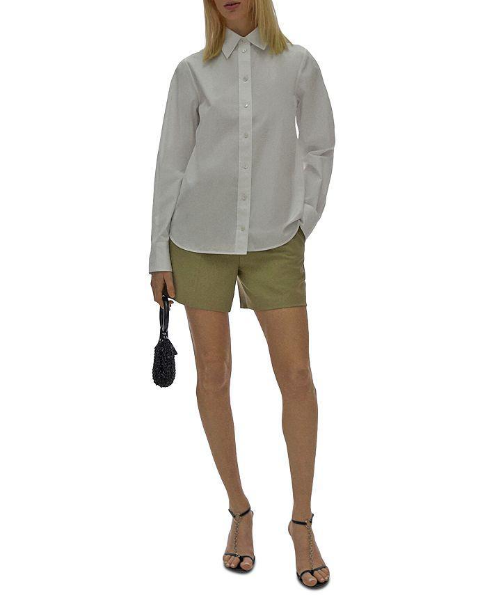 商品Helmut Lang|Slit Collar Button Front Shirt,价格¥1826,第4张图片详细描述