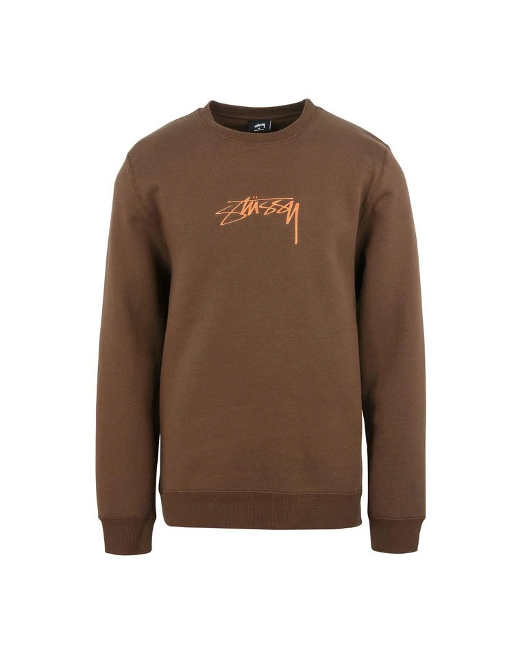 商品STUSSY|SMOOTH STOCK APPLIQUE CREW,价格¥955,第1张图片