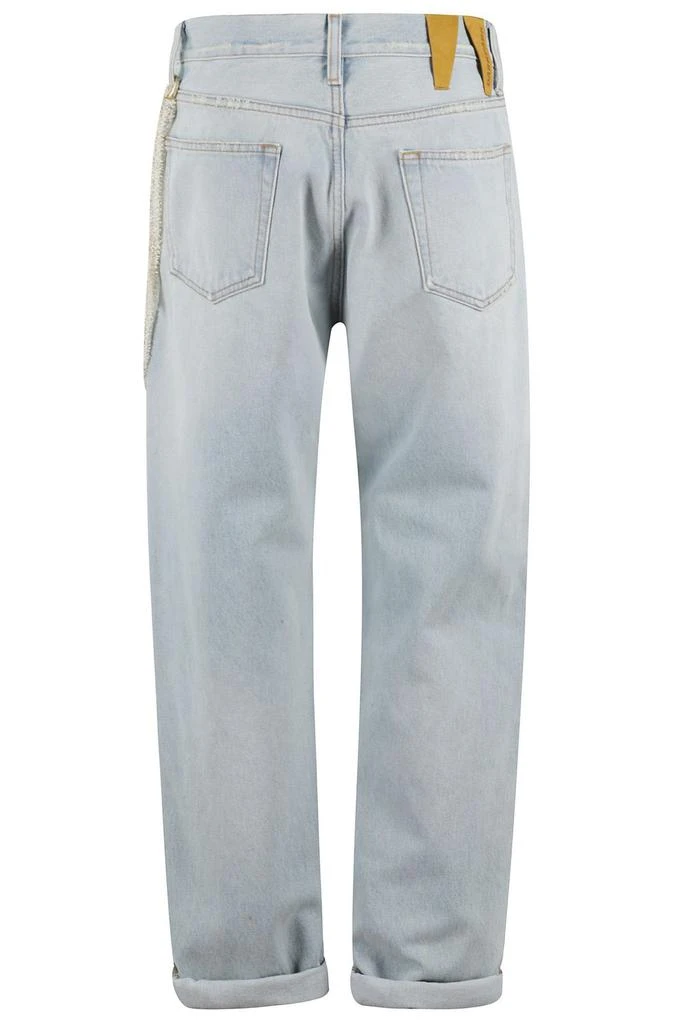 商品DARKPARK|DARKPARK Naomi Chain Detailed Jeans,价格¥2769,第2张图片详细描述