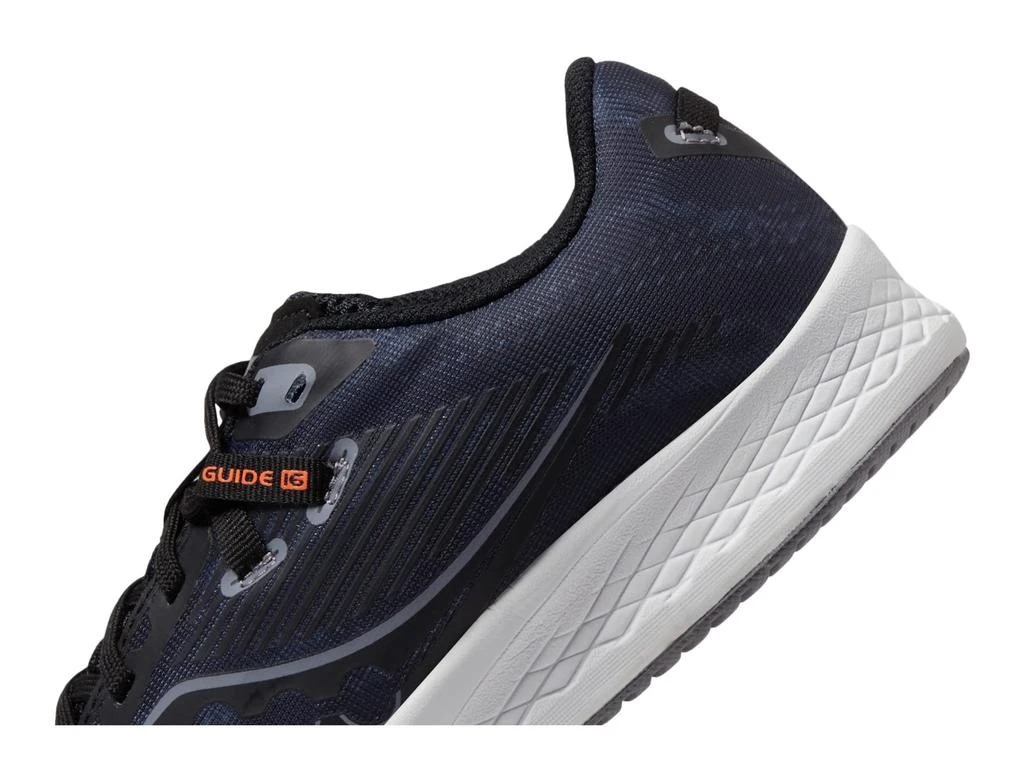 商品Saucony|Saucony Kids Guide 16 Sneakers (Little Kid/Big Kid),价格¥394,第5张图片详细描述