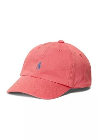 商品Ralph Lauren|Lauren Childrenswear Boys 8 20 Girls 7 16 Cotton Chino Ball Cap,价格¥222,第1张图片