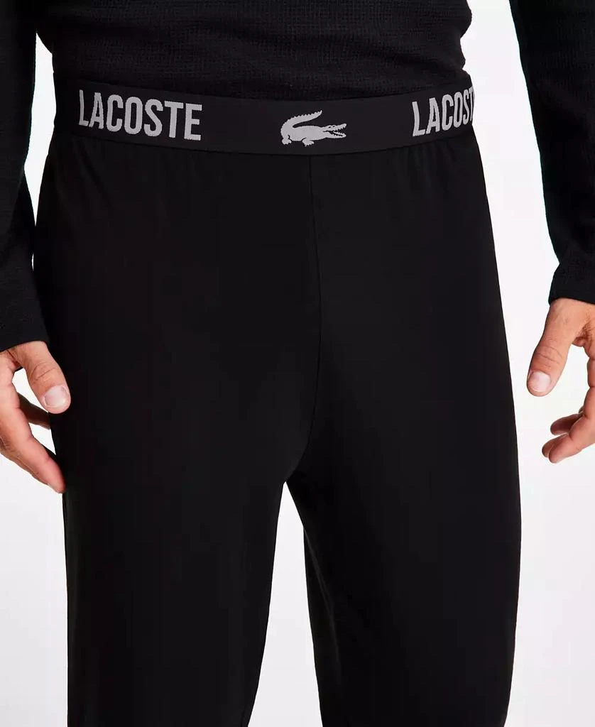 商品Lacoste|Men's Classic-Fit Straight-Leg Pajama Pants,价格¥270,第4张图片详细描述