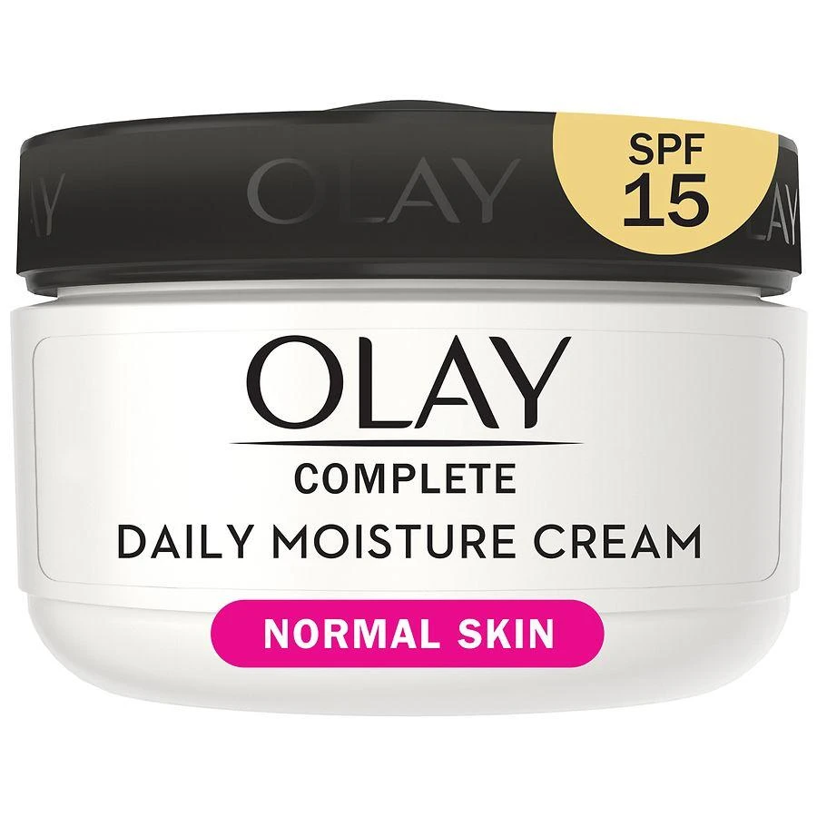 商品Olay|Cream Moisturizer with SPF 15 Normal No scent,价格¥86,第1张图片