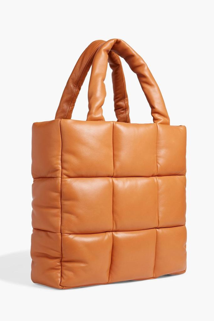 Assante Puffy quilted leather tote商品第5张图片规格展示